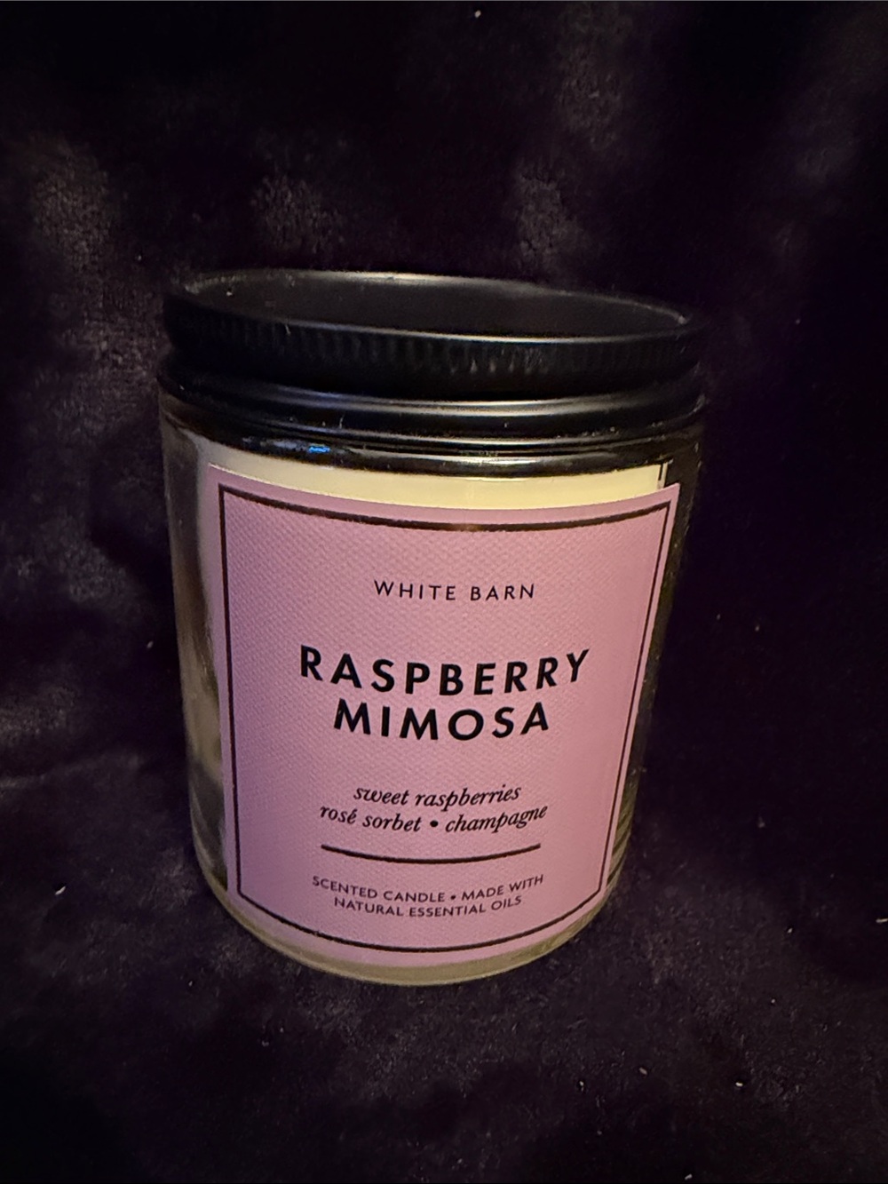 Scented Candle Jar